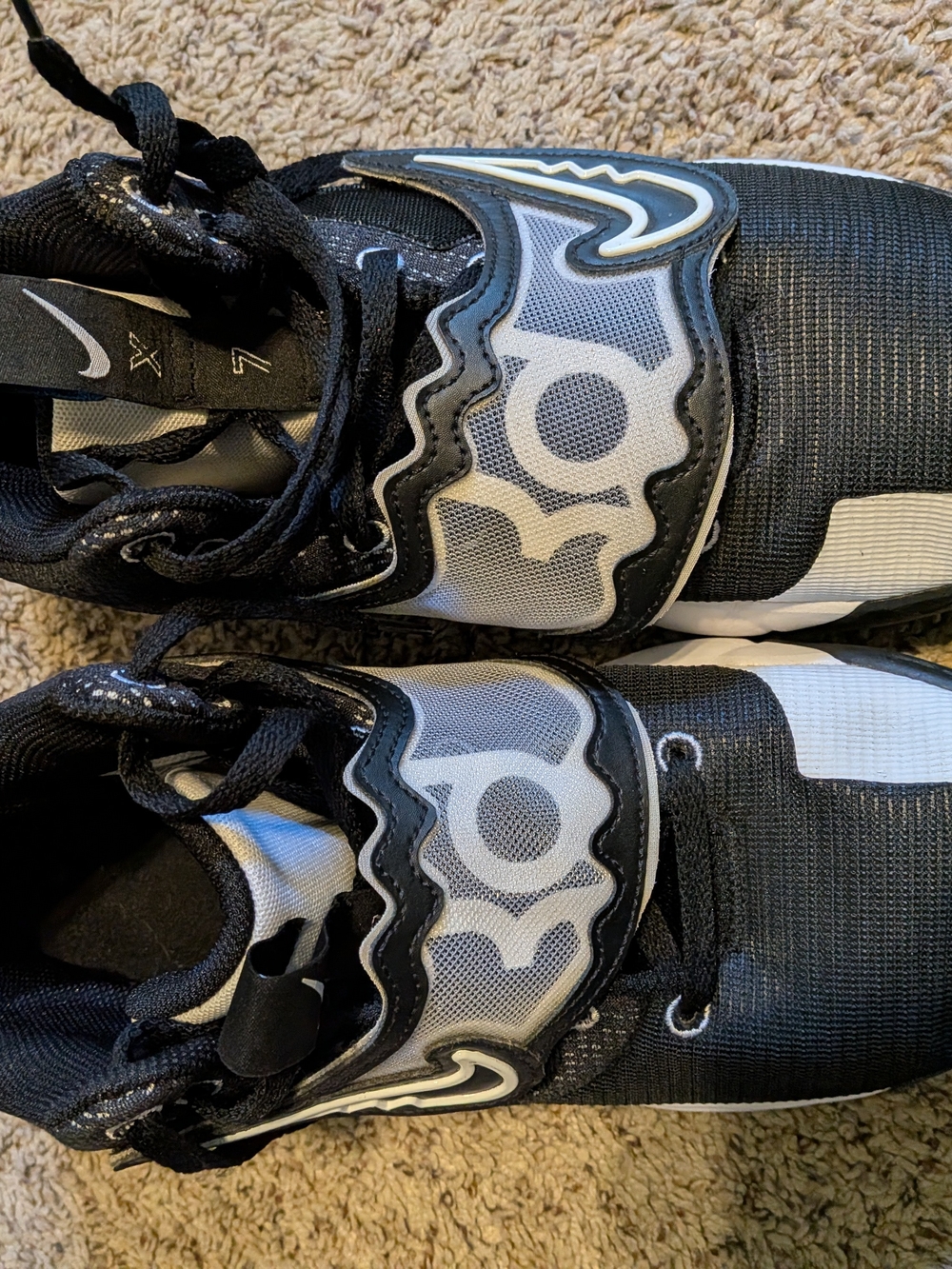 Nike Black Athletic Sneakers
